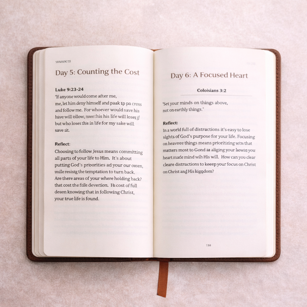 Faithee™ — 365 Daily Devotions