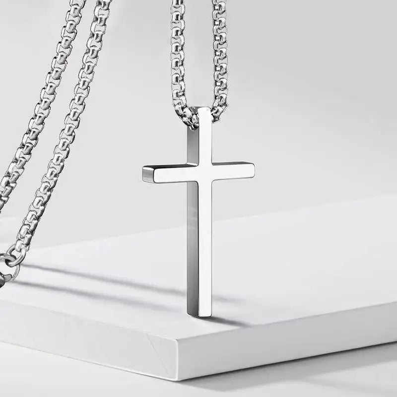 Premium Cross Pendant Chain