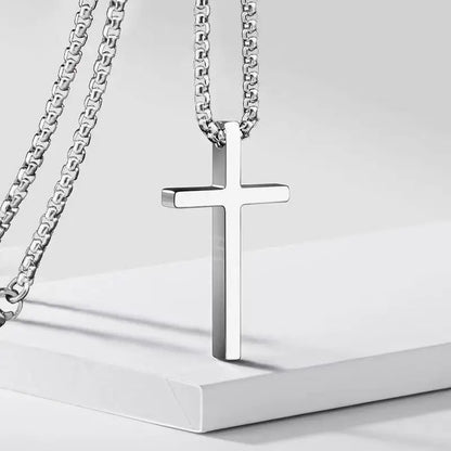 Premium Cross Pendant Chain