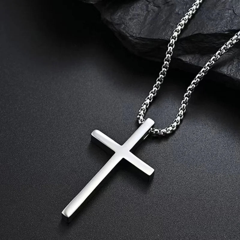 Premium Cross Pendant Chain
